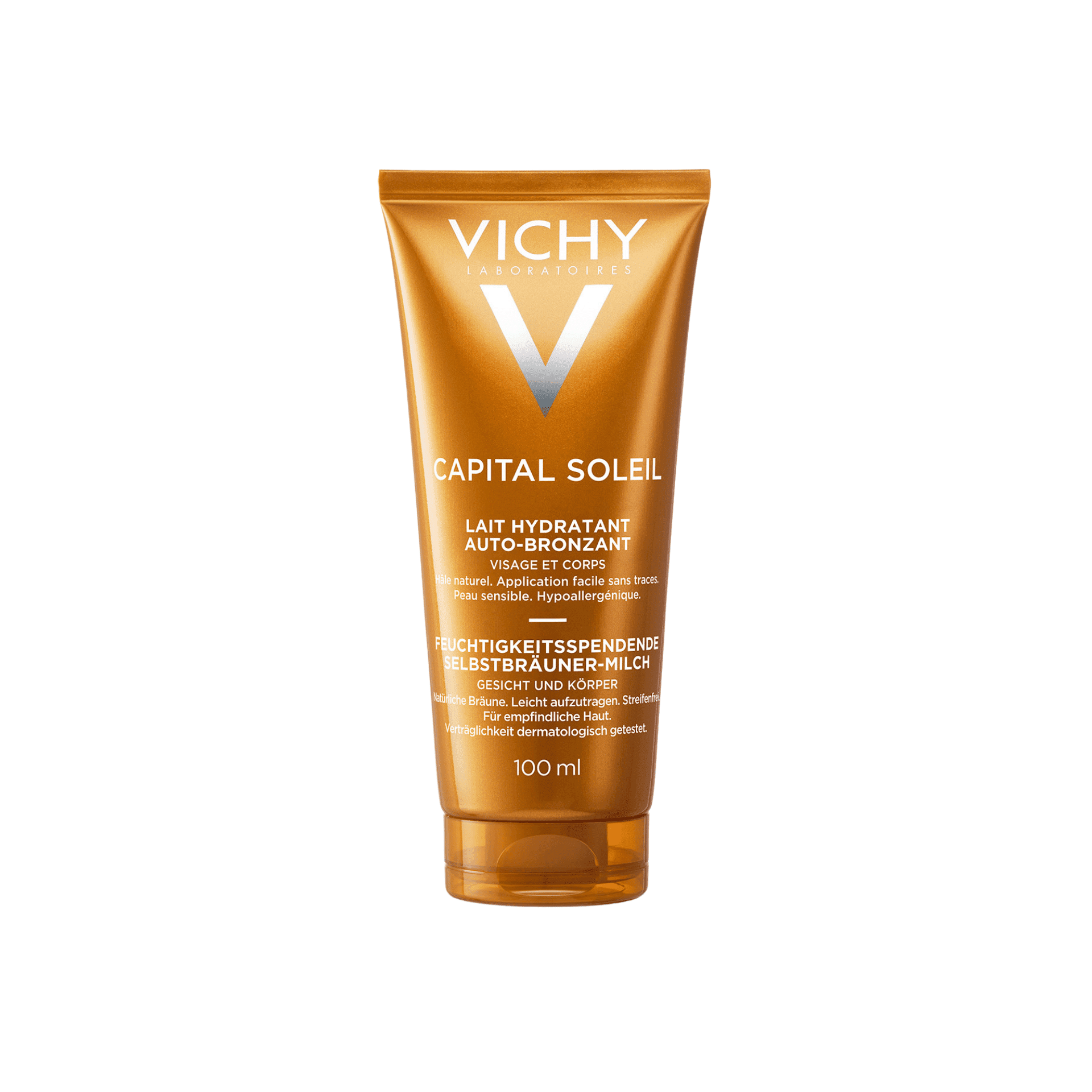 Vichy Ideal Soleil Lait Autobronzant Visage & Corps