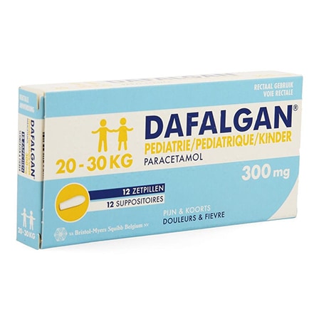 Dafalgan Pediatrie 300 mg Dafalgan Pediatrie 300 mg