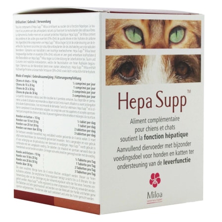 Miloa Hepa Supp Miloa Hepa Supp