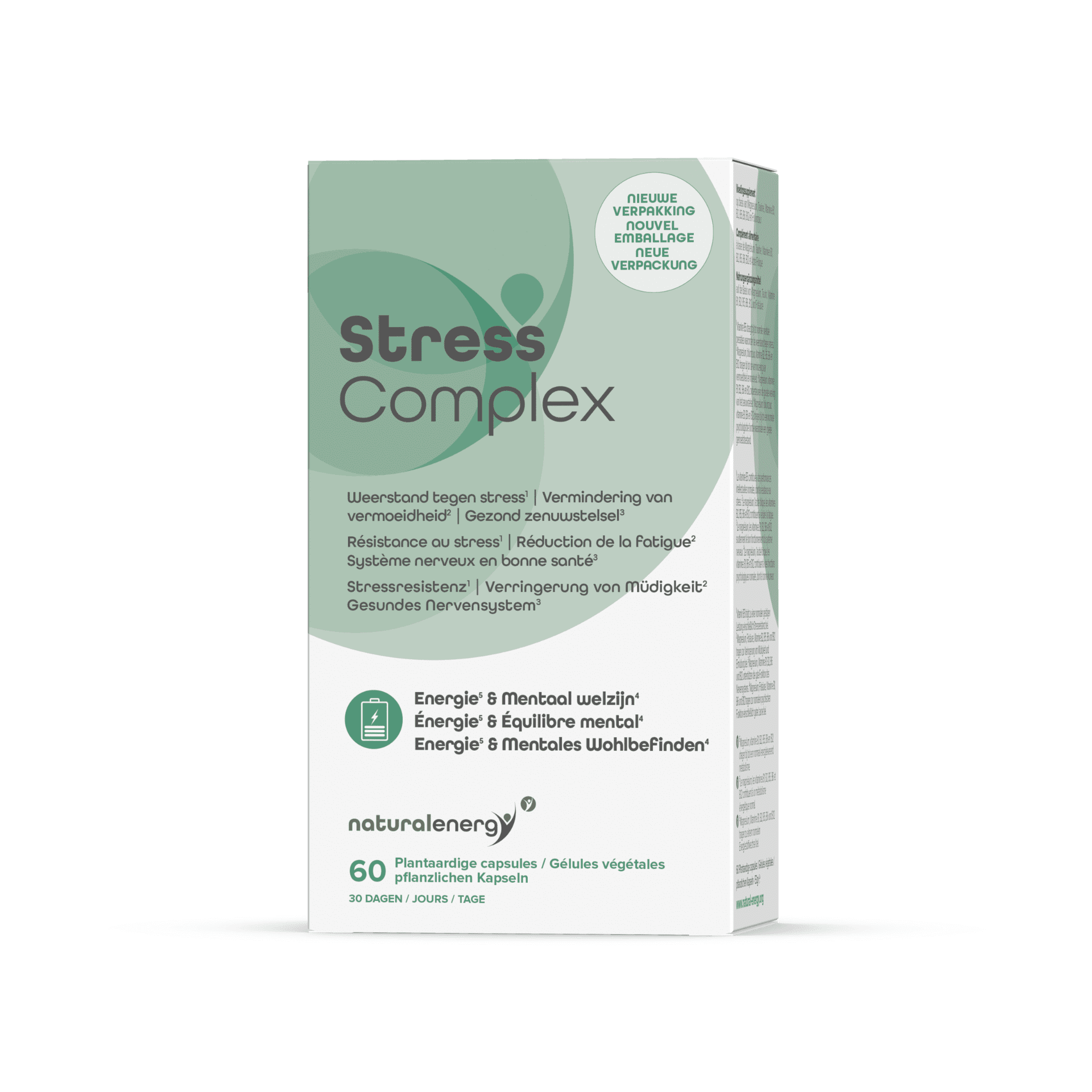 Natural Energy Stress Complex Natural Energy Stress Complex