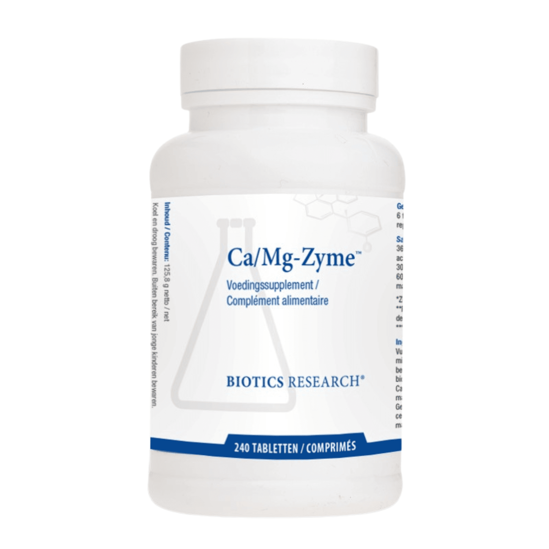 Biotics Ca/Mg-Zyme Biotics Ca/Mg-Zyme