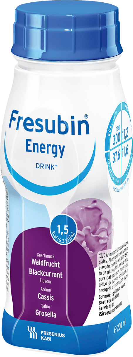 Fresubin Energy Drink Zwarte Bes