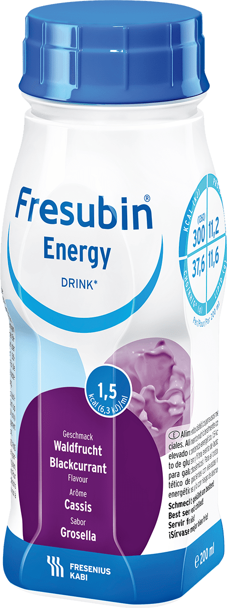Fresubin Energy Drink Zwarte Bes Fresubin Energy Drink Zwarte Bes