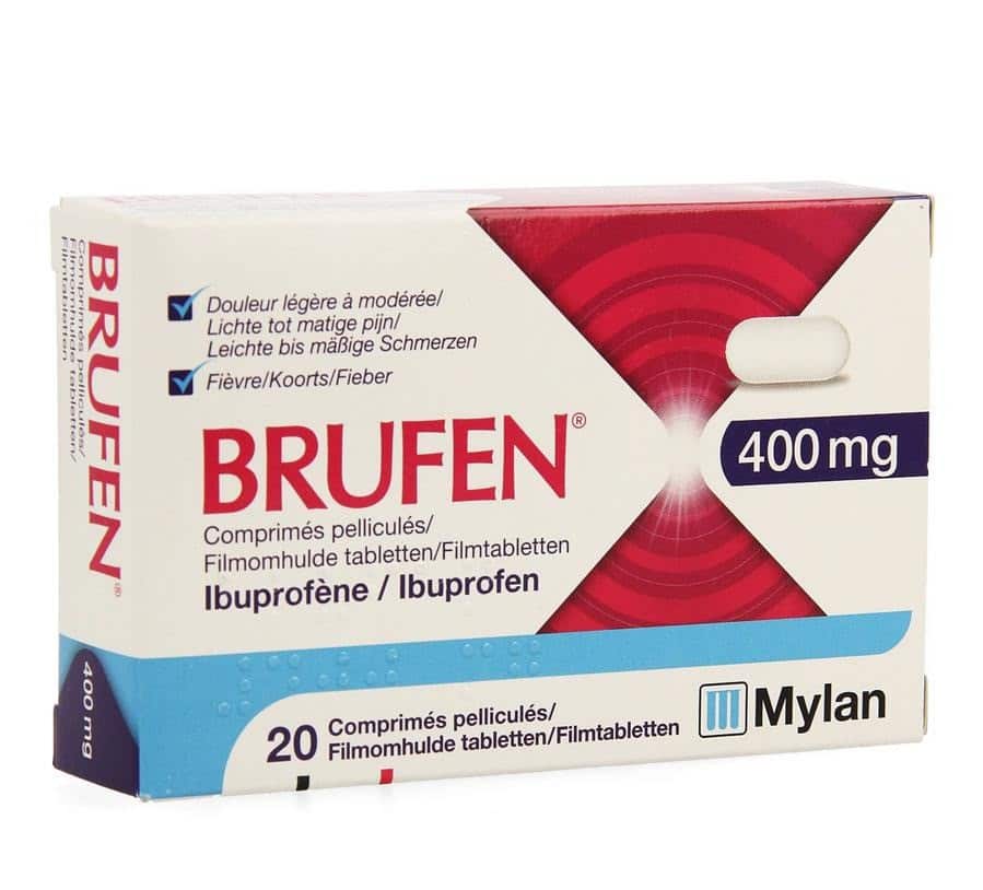 Brufen 400mg Comp Pell Tabl 20 X 400mg Brufen 400mg Comp Pell Tabl 20 X 400mg