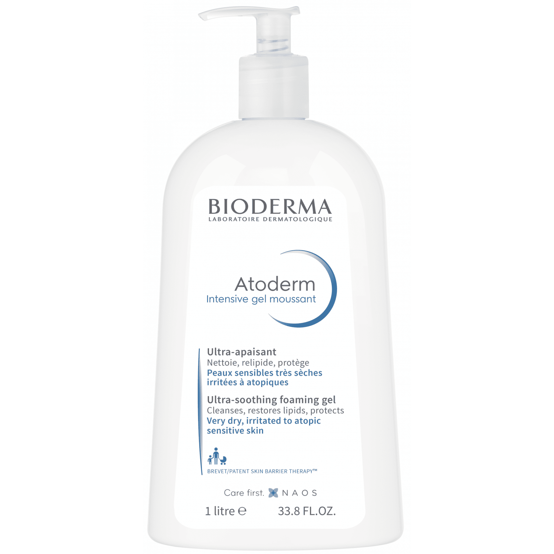 Bioderma Atoderm Intensive Schuimende Gel Bioderma Atoderm Intensive Schuimende Gel