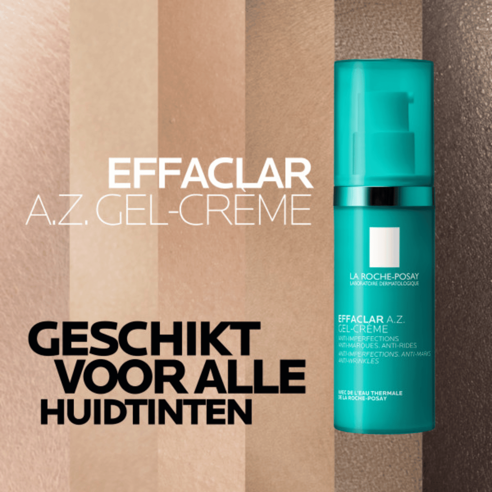 La Roche-Posay Effaclar A.Z. Gel-Crème La Roche-Posay Effaclar A.Z. Gel-Crème