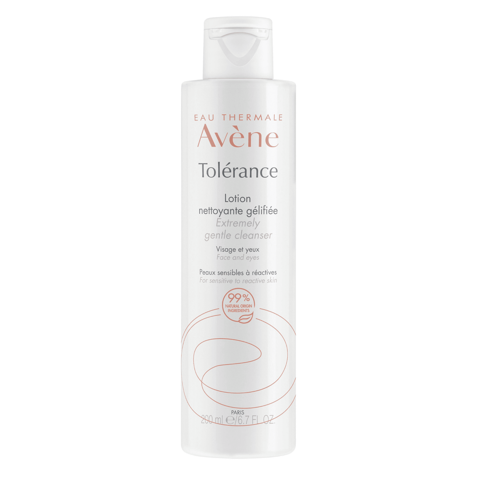 Avène Tolérance Lotion Nettoyante Gélifiée