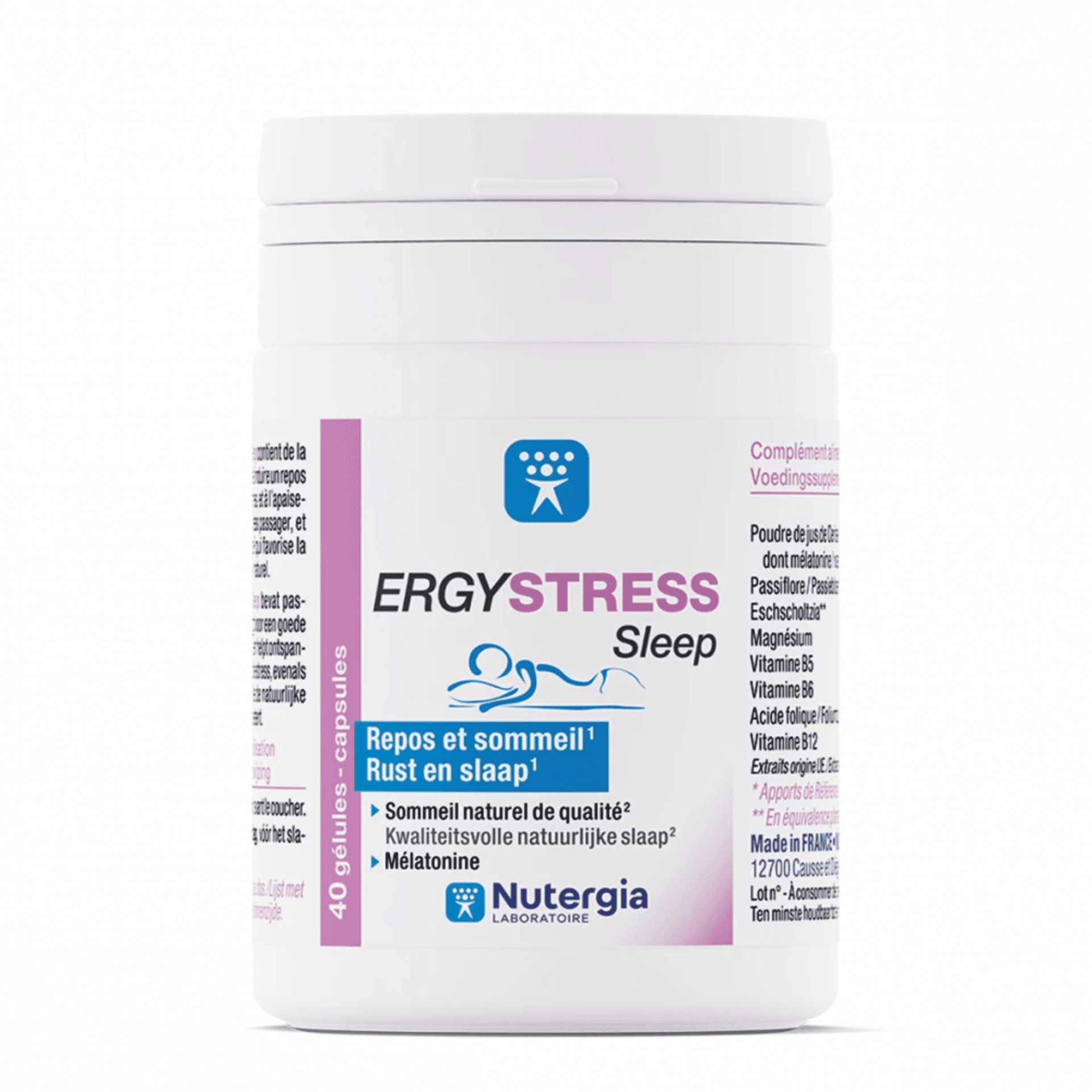 Ergystress Sleep Caps 40 Ergystress Sleep Caps 40