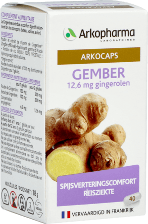 Arkocaps Gember Arkocaps Gember