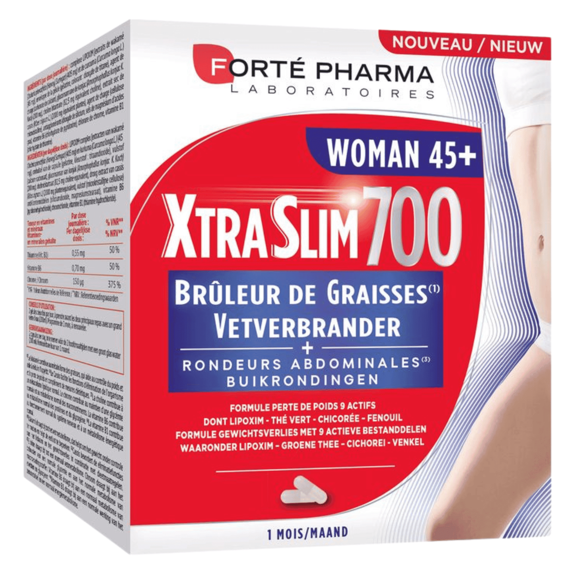 Forte Pharma XtraSlim 700 Woman 45+ Forte Pharma XtraSlim 700 Woman 45+