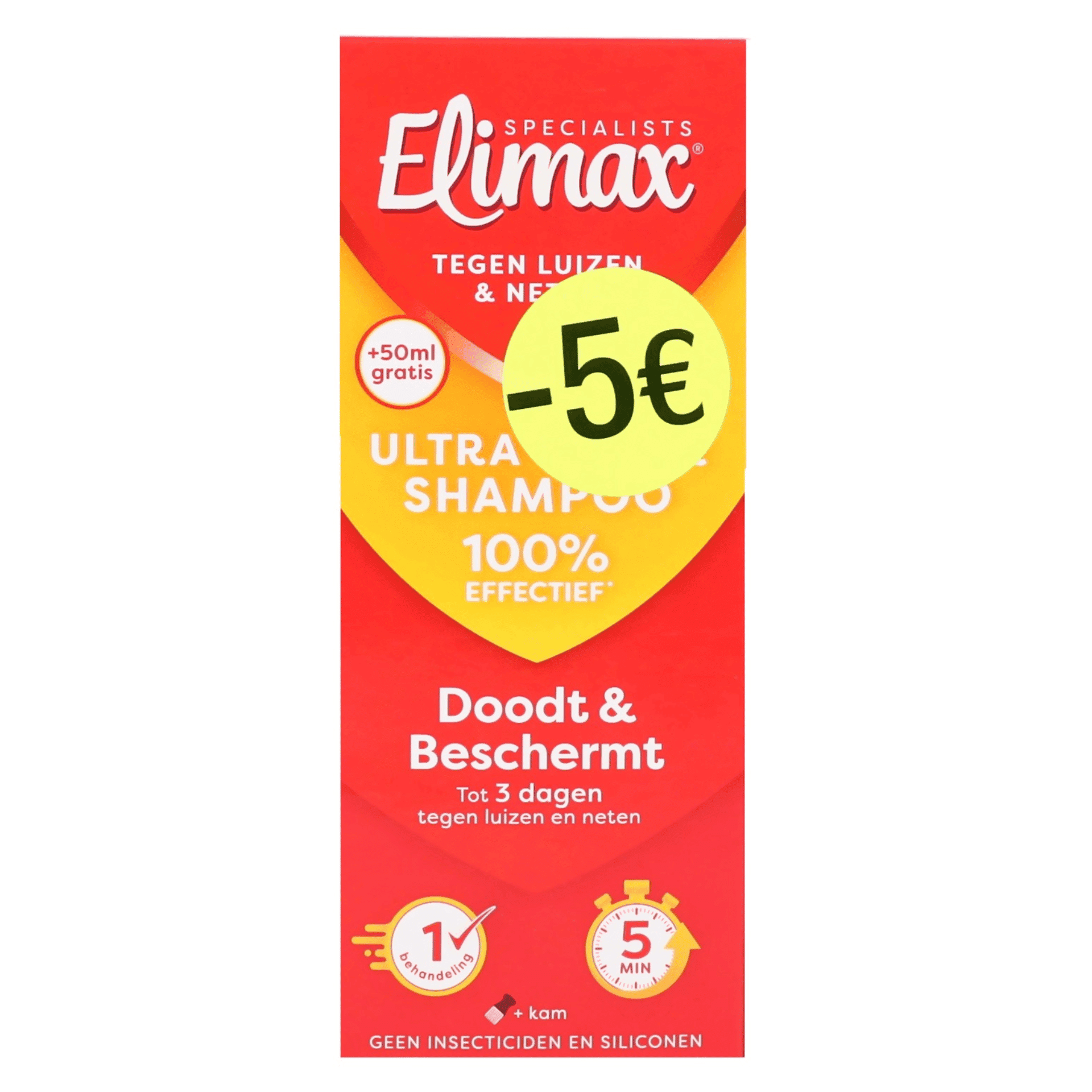 Elimax Ultra Power Shampooing