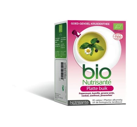 Nutrisanté Infusie Bio Strakke Buik Nutrisanté Infusie Bio Strakke Buik