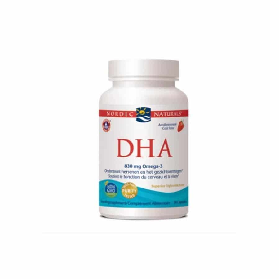 Nordic Naturals DHA 830 mg Omega 3