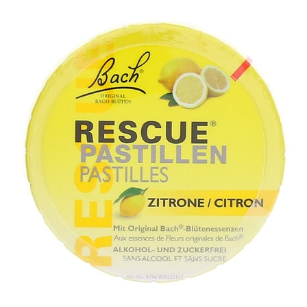 Bach Rescue Pastilles Citroen Bach Rescue Pastilles Citroen