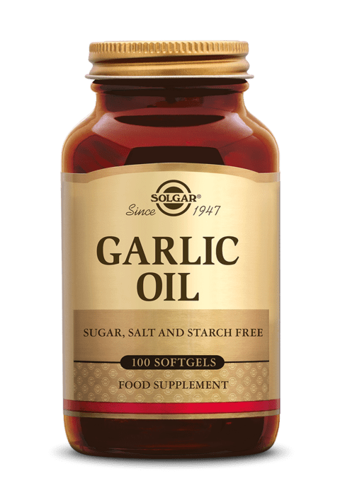 Solgar Garlic Oil