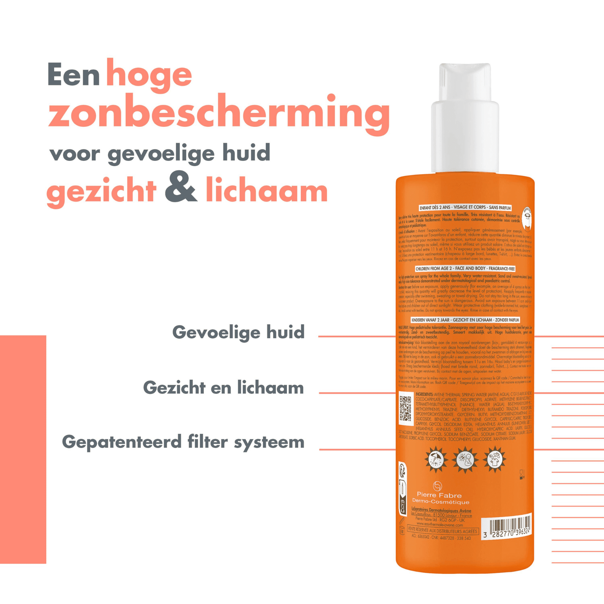 Avène Family Zonnespray SPF 50+ Avène Family Zonnespray SPF 50+