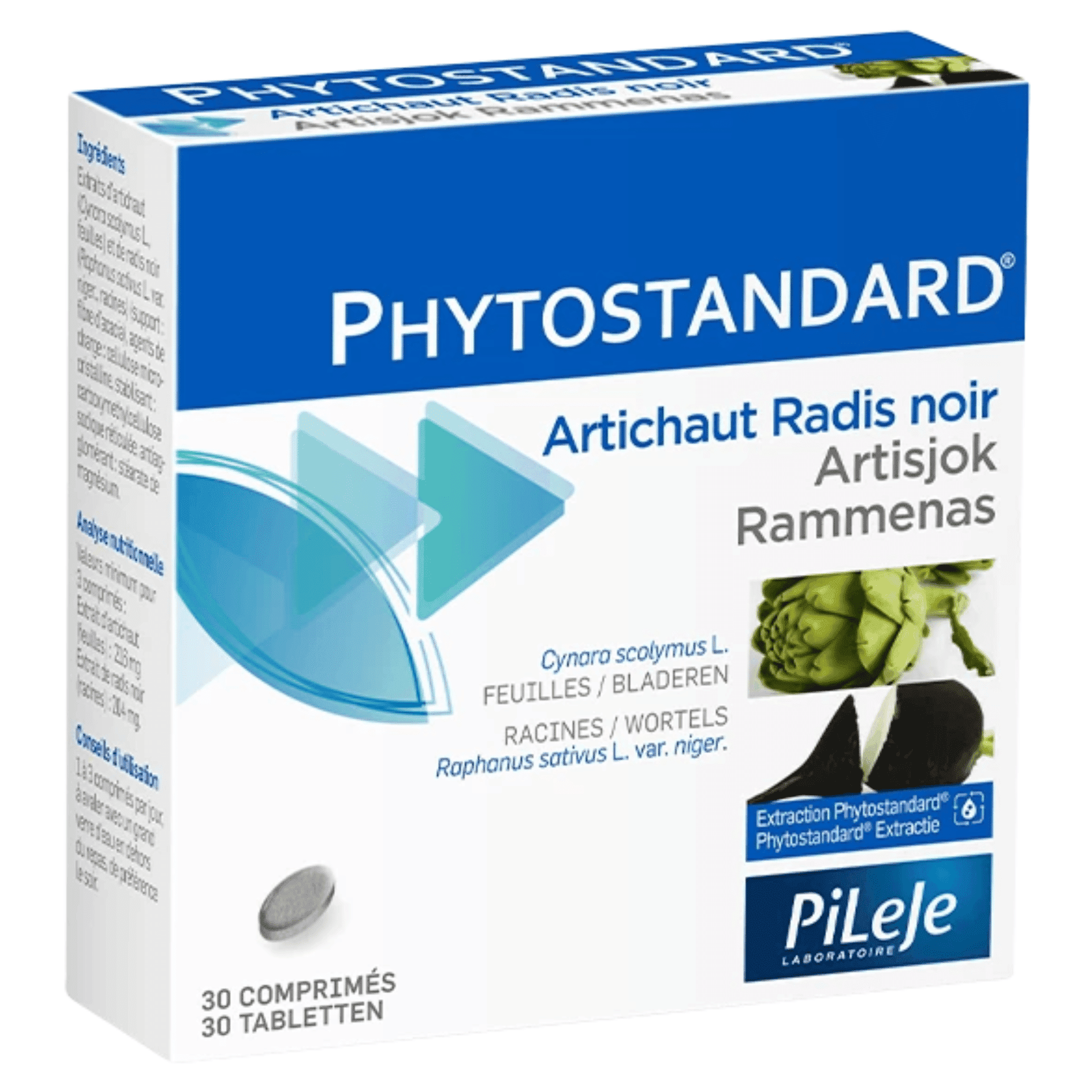 Pileje Phytostandard Artisjok-Rammenas Pileje Phytostandard Artisjok-Rammenas