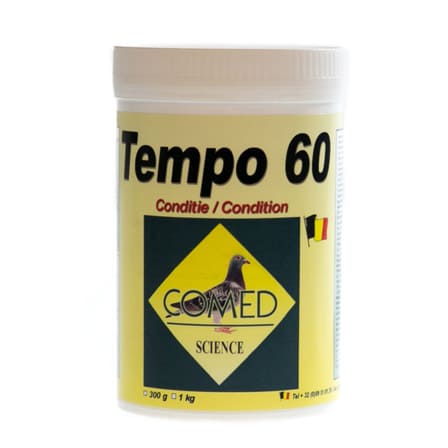 Comed Tempo 60 Duiven Poeder