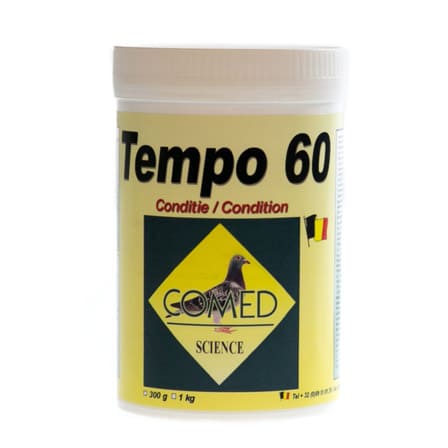 Comed Tempo 60 Duiven Poeder Comed Tempo 60 Duiven Poeder