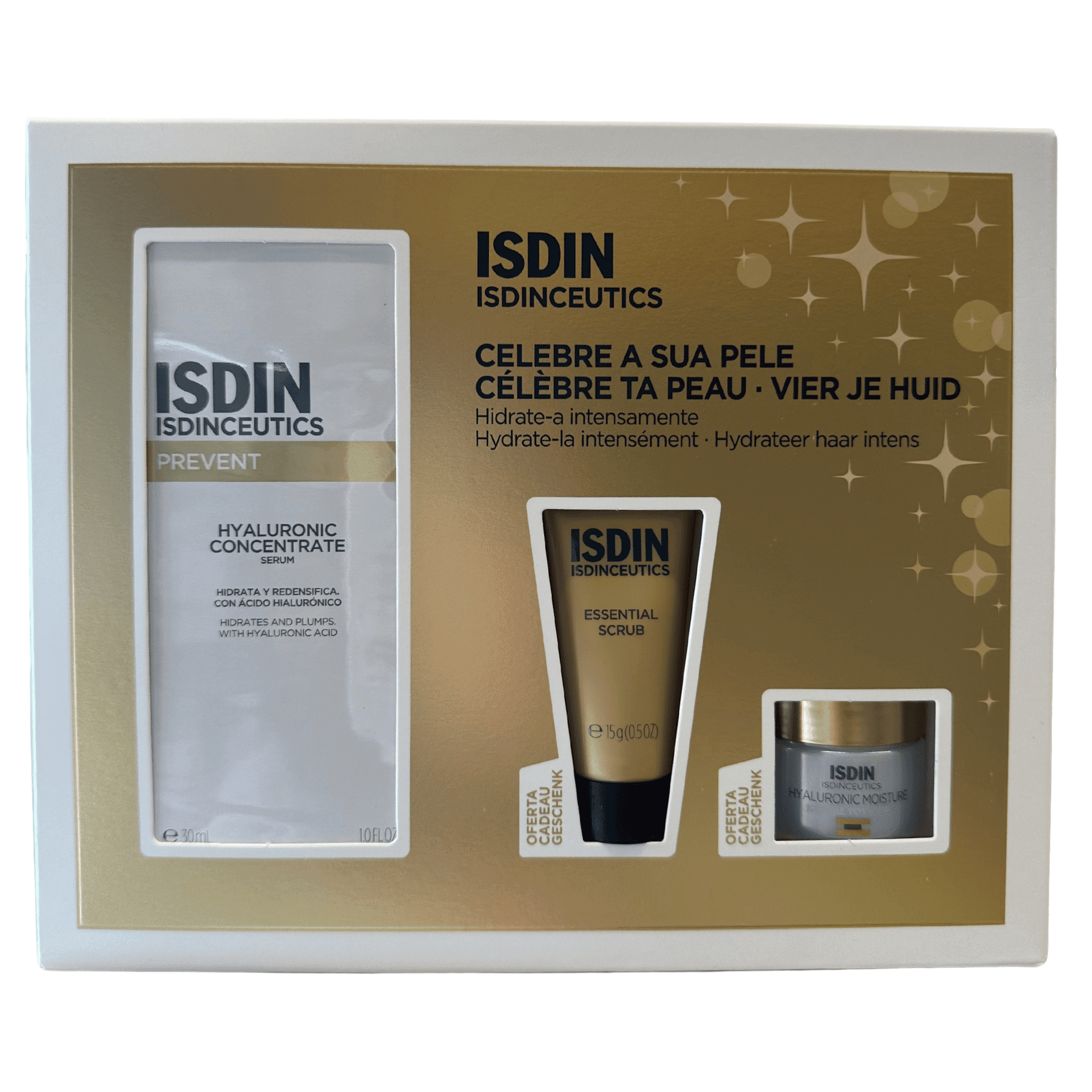 ISDIN Isdinceutics Hyaluronic Concentrate Serum Geschenkset