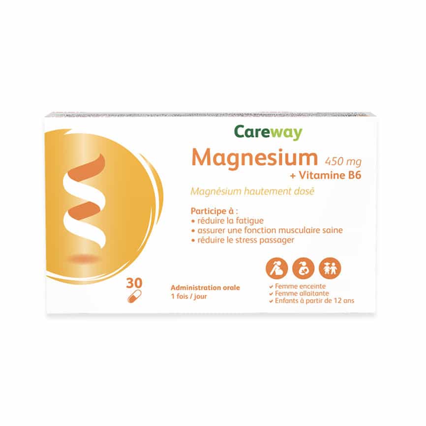 Careway Magnesium 450 mg + Vitamine B6