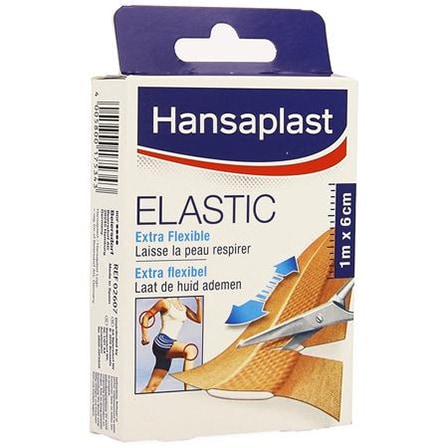 Hansaplast Elastic 6 cm x 1 m