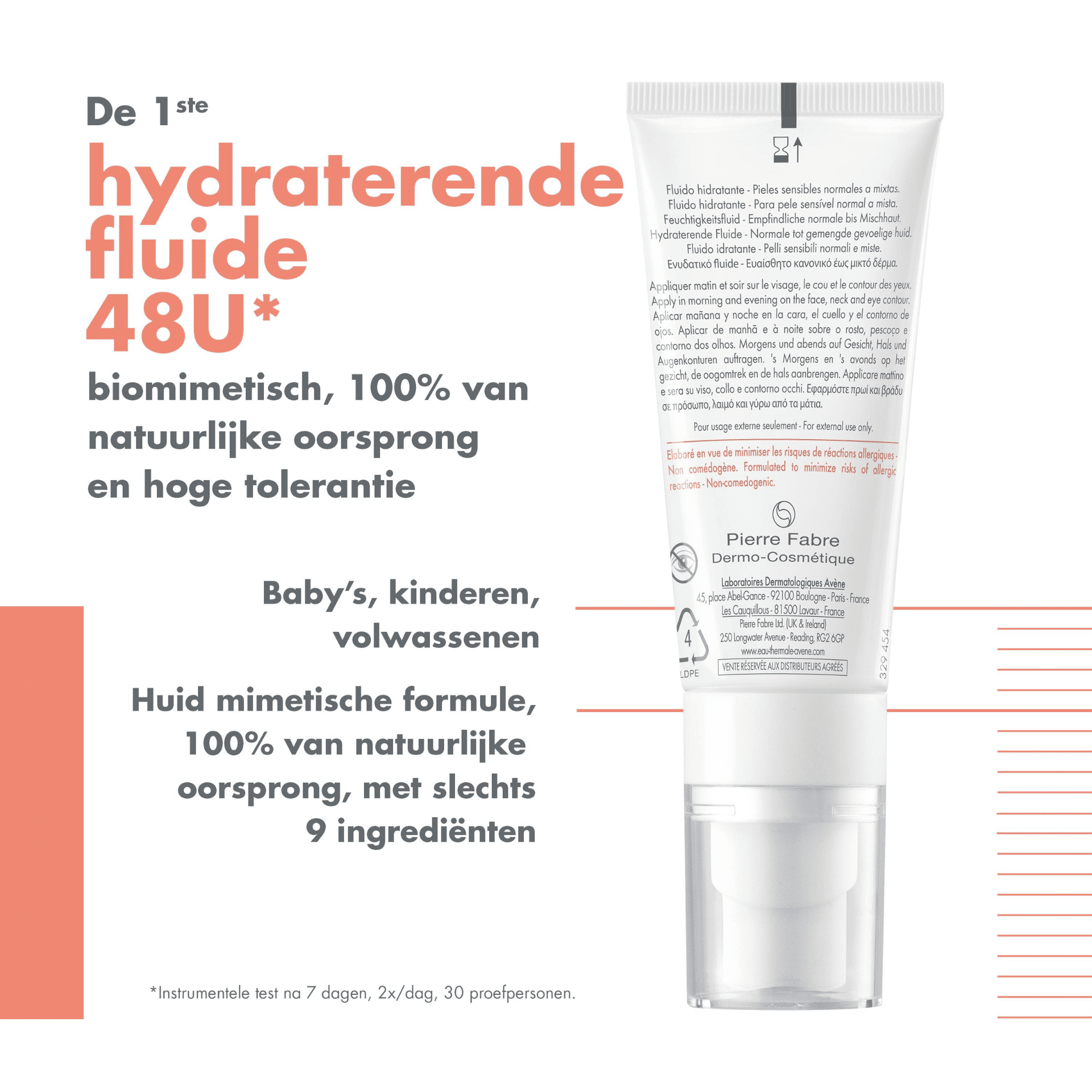 Avène Tolérance Hydra-10 Fluide Hydratant Avène Tolérance Hydra-10 Fluide Hydratant