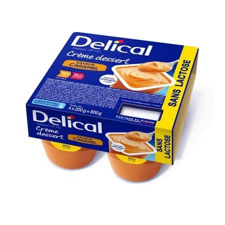 Delical Crème Dessert Karamel Delical Crème Dessert Karamel