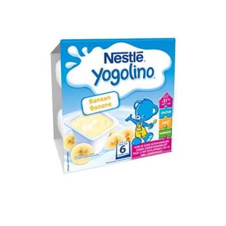 Nestlé Baby Yogolino Banaan