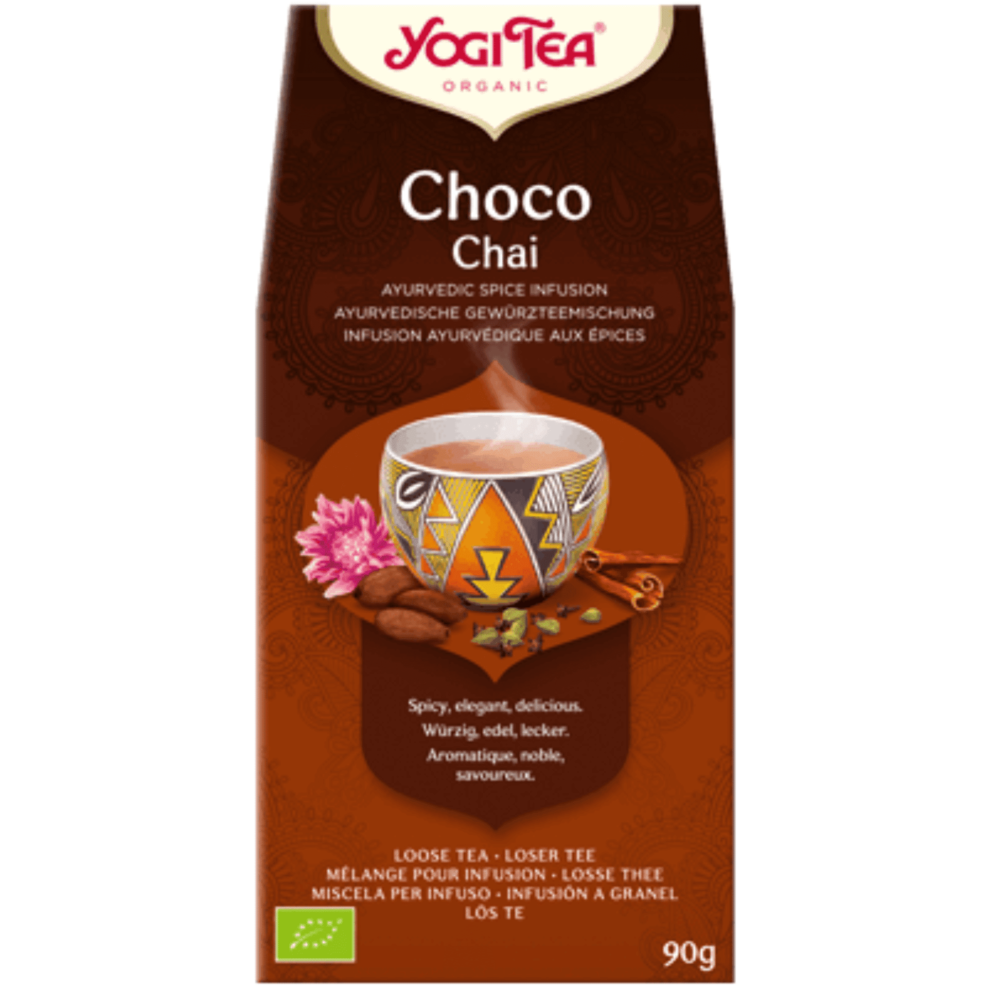Yogi Tea Choco Chai Losse Thee 90 g Yogi Tea Choco Chai Losse Thee 90 g