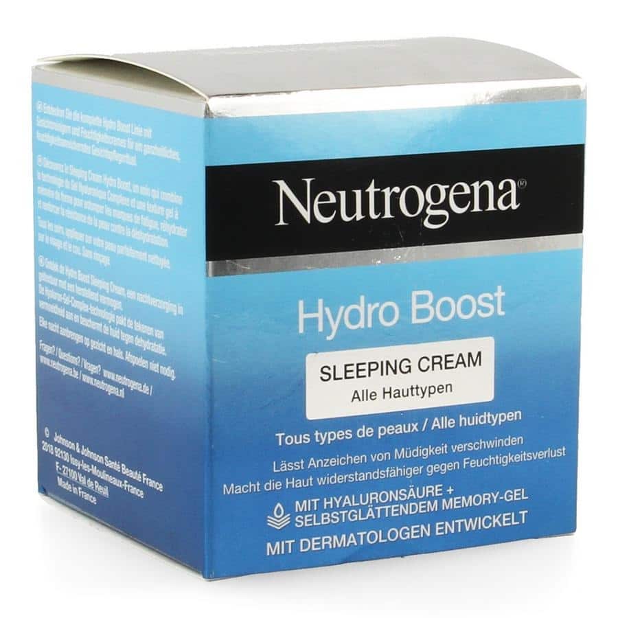 Neutrogena Hydroboost Nachtmasker Neutrogena Hydroboost Nachtmasker