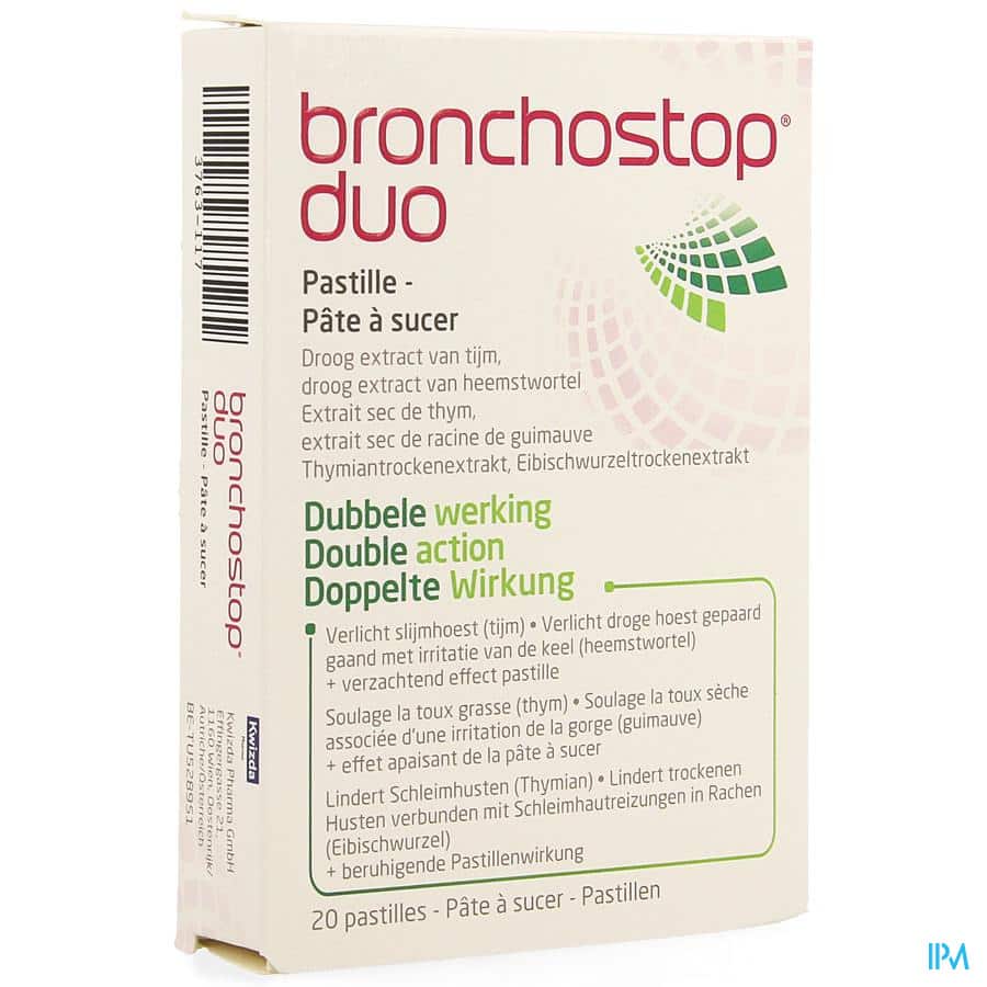 Bronchostop Duo Pastilles