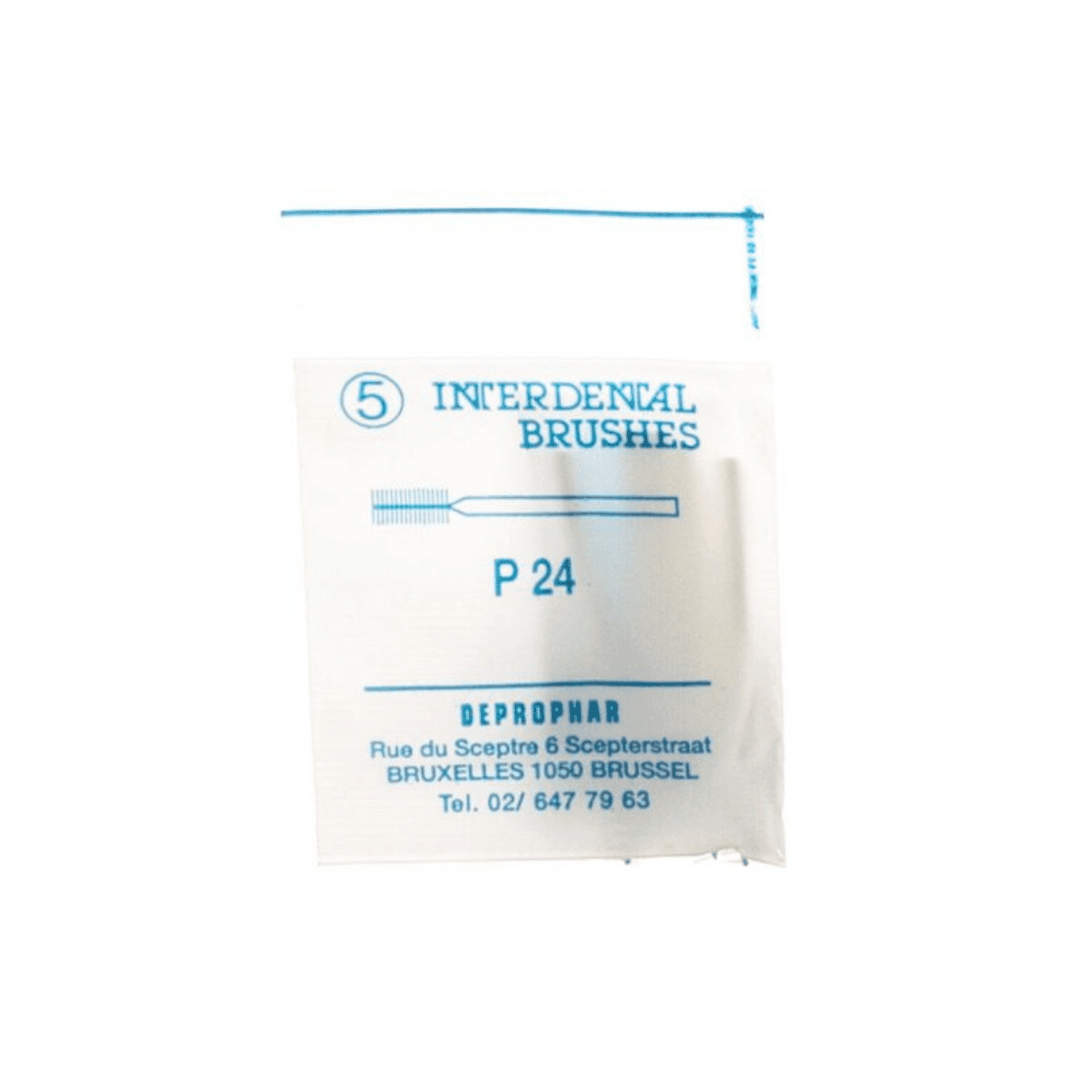 Proximal Interdentale Borsteltjes Large Cylindrisch P24 Proximal Interdentale Borsteltjes Large Cylindrisch P24