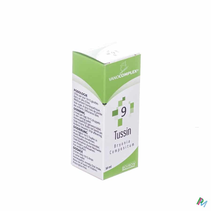 Vanocomplex N 9 Tussin Vanocomplex N 9 Tussin