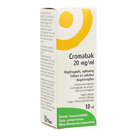 Cromabak 20 mg/ml Cromabak 20 mg/ml