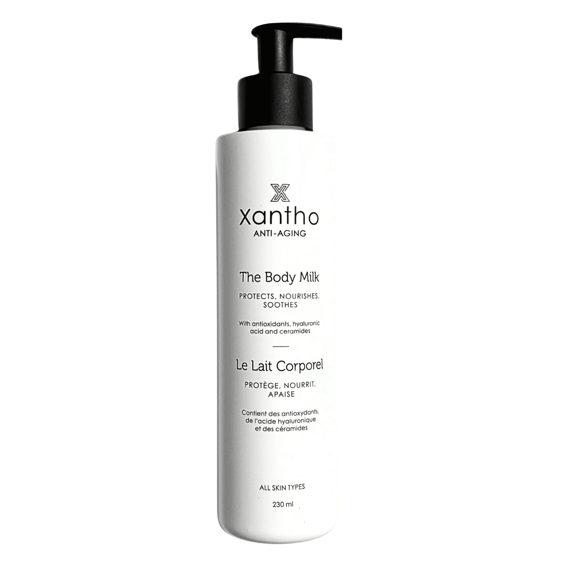 Xantho Lait Corporel Fl Pompe 230ml