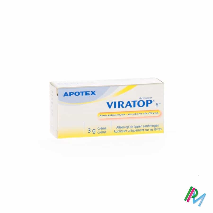 Viratop 5% Crème Viratop 5% Crème