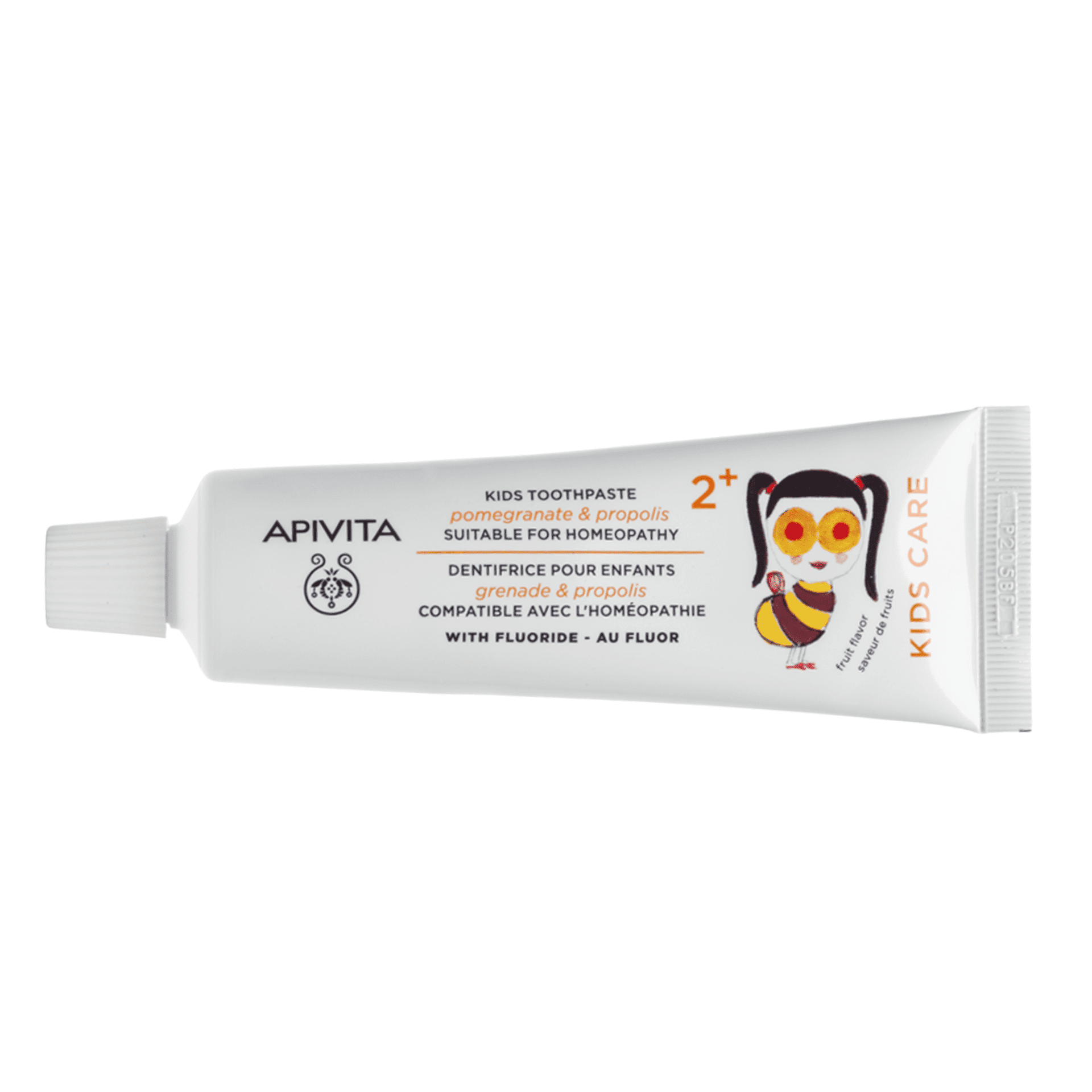 Apivita Soin Dentaire Dentifrice Enfant Tbe 75ml