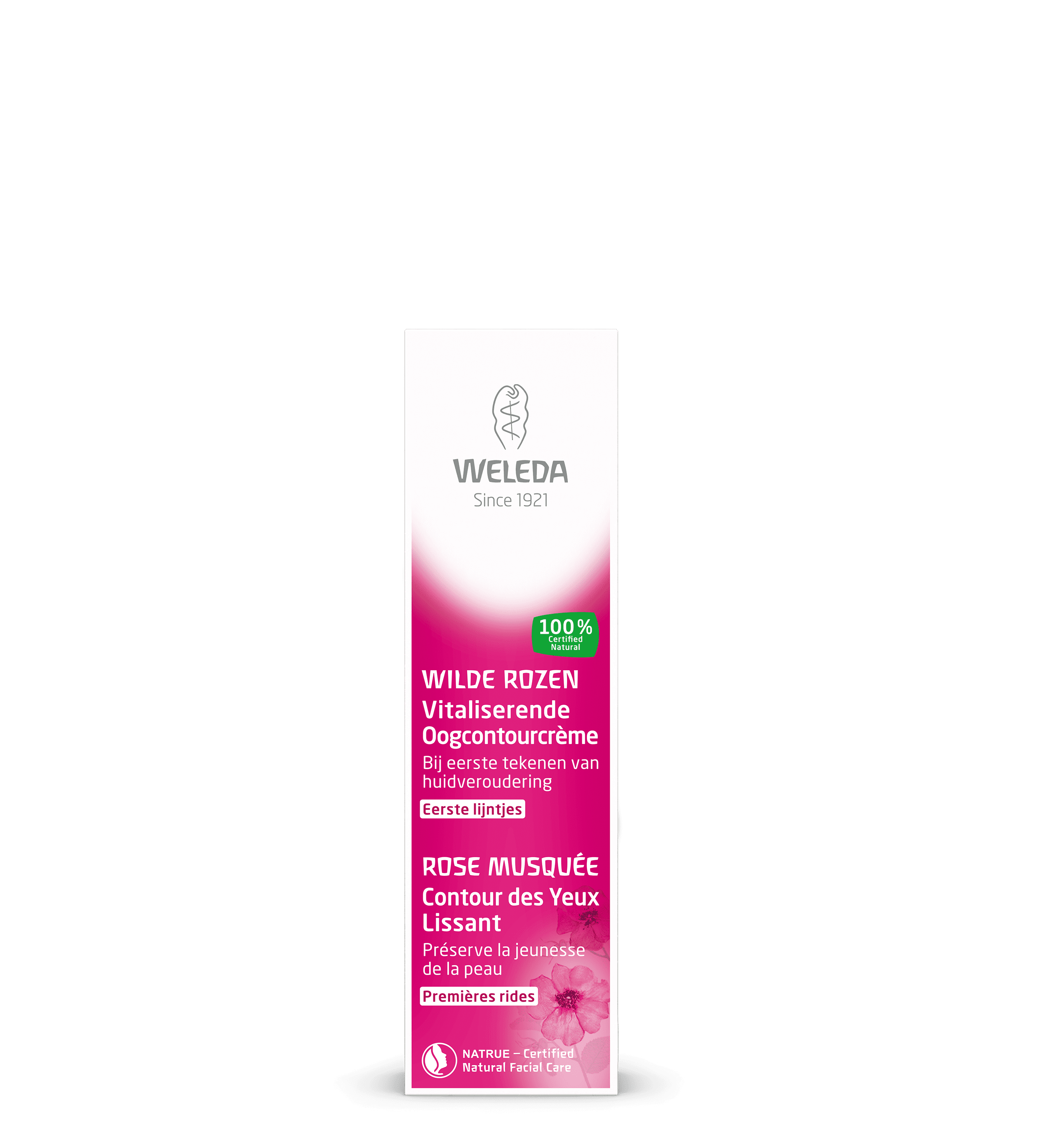 Weleda Wilde Rozen Vitaliserende Oogcontourcrème
