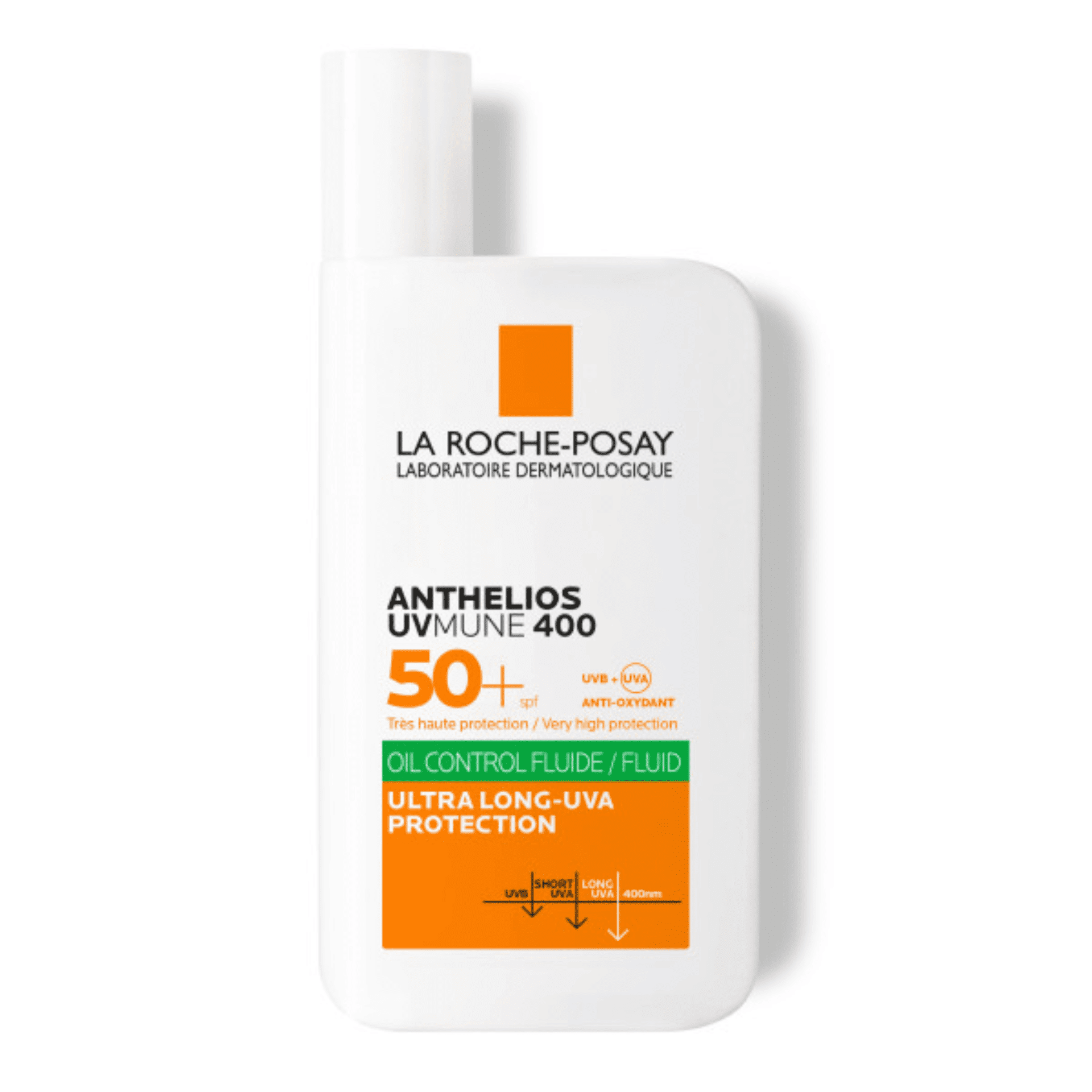 La Roche-Posay Anthelios UVMune 400 Oil Control Fluid SPF 50+ La Roche-Posay Anthelios UVMune 400 Oil Control Fluid SPF 50+