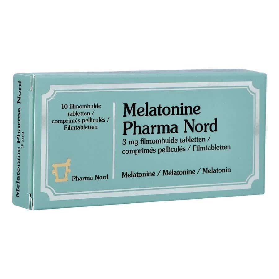 Melatonine Pharma Nord Comp Pell 10 X 3mg