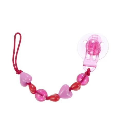 Difrax Fopspeenketting Hartje Difrax Fopspeenketting Hartje