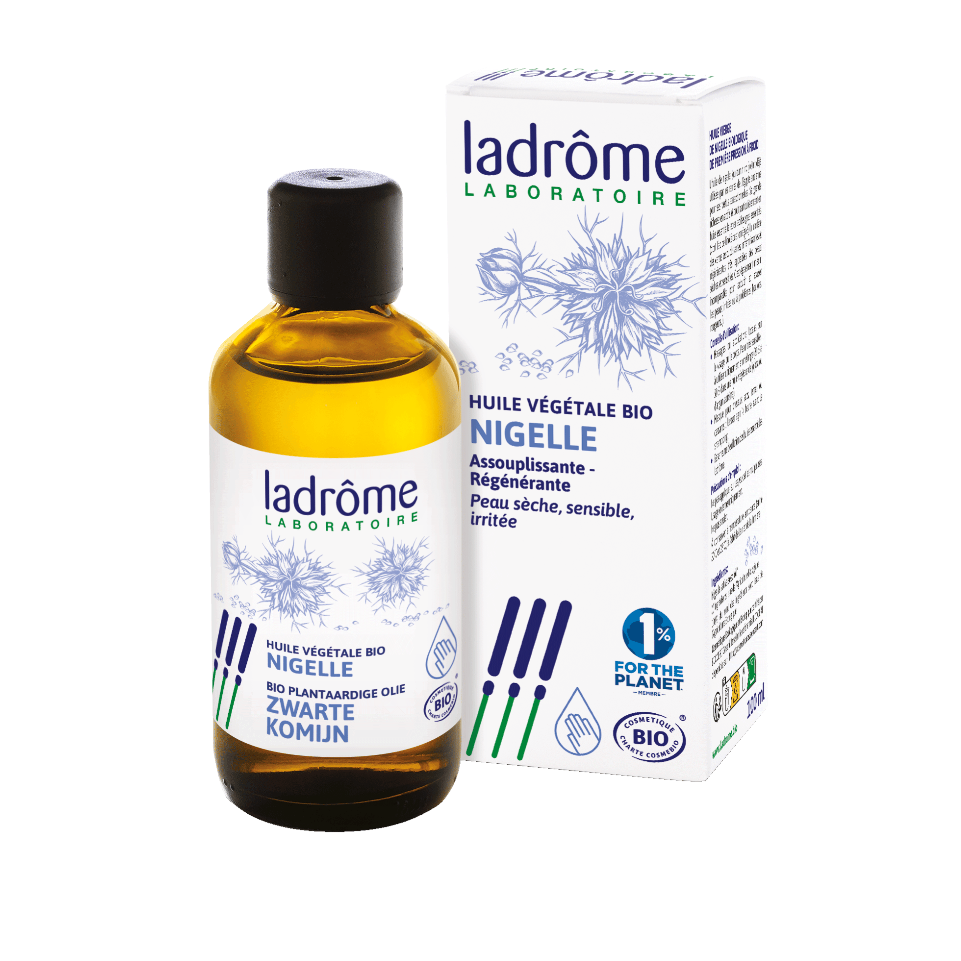 Ladrôme Bio Plantaardige Olie Zwarte Komijn