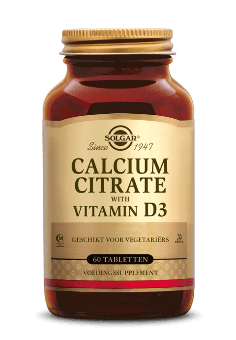 Solgar Calcium Citrate with Vitamine D-3