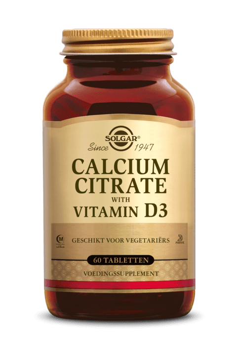 Solgar Calcium Citrate with Vitamine D-3 Solgar Calcium Citrate with Vitamine D-3