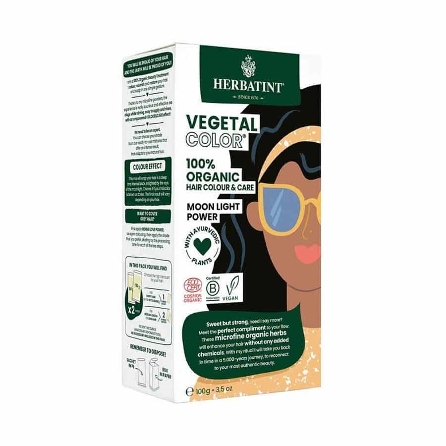 Herbatint Vegetal Color Eco - Moon Light Power Herbatint Vegetal Color Eco - Moon Light Power