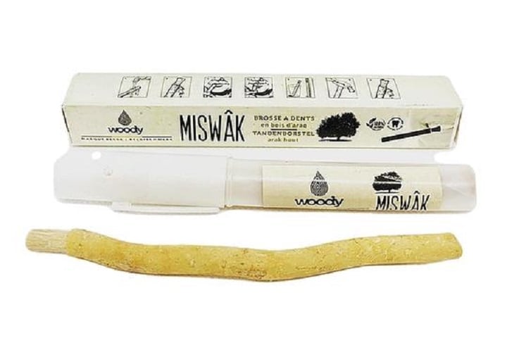 Woody Miswak Tandenborstel + Houder Woody Miswak Tandenborstel + Houder