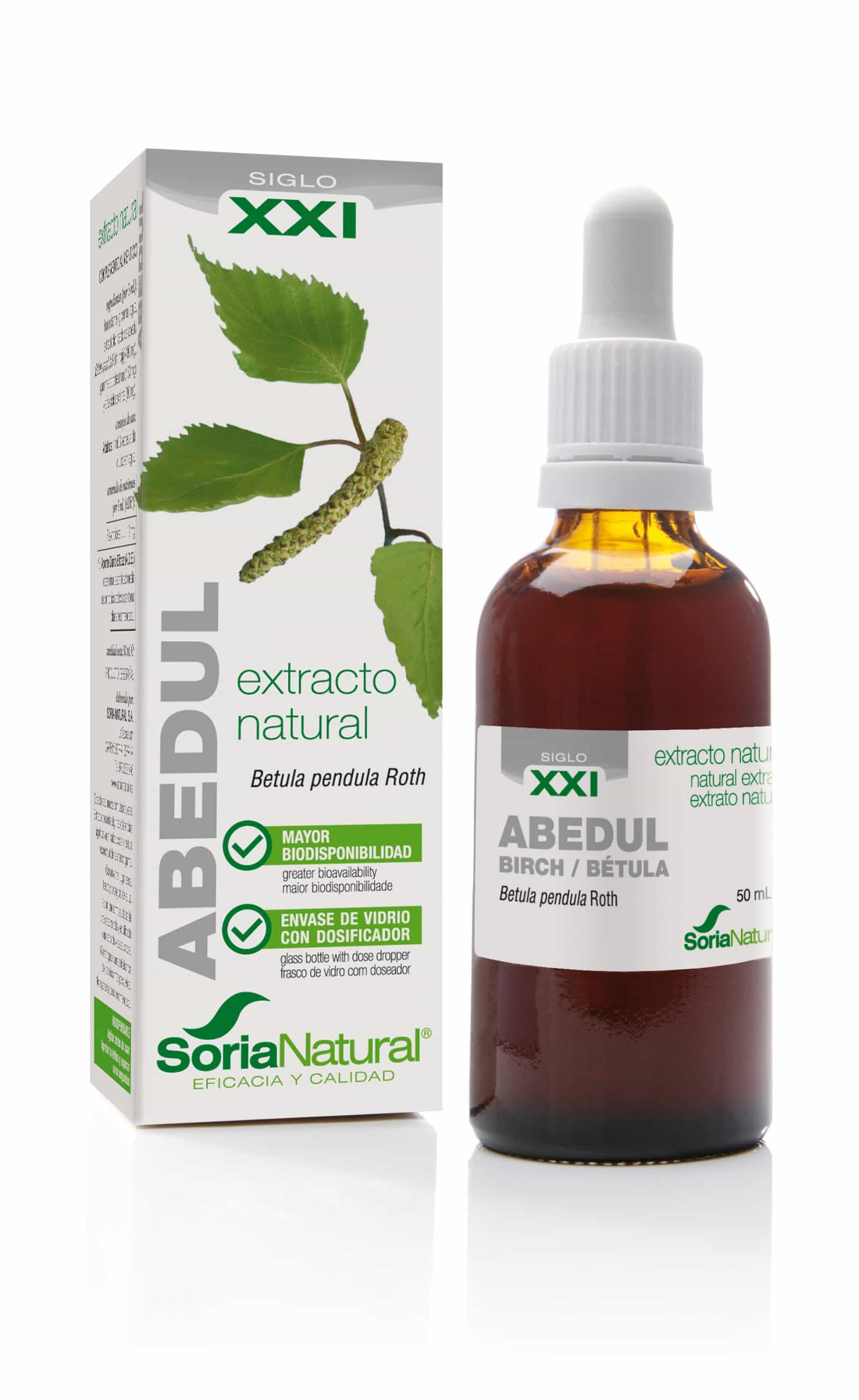 Soria Natural Betula Pendula XXI
