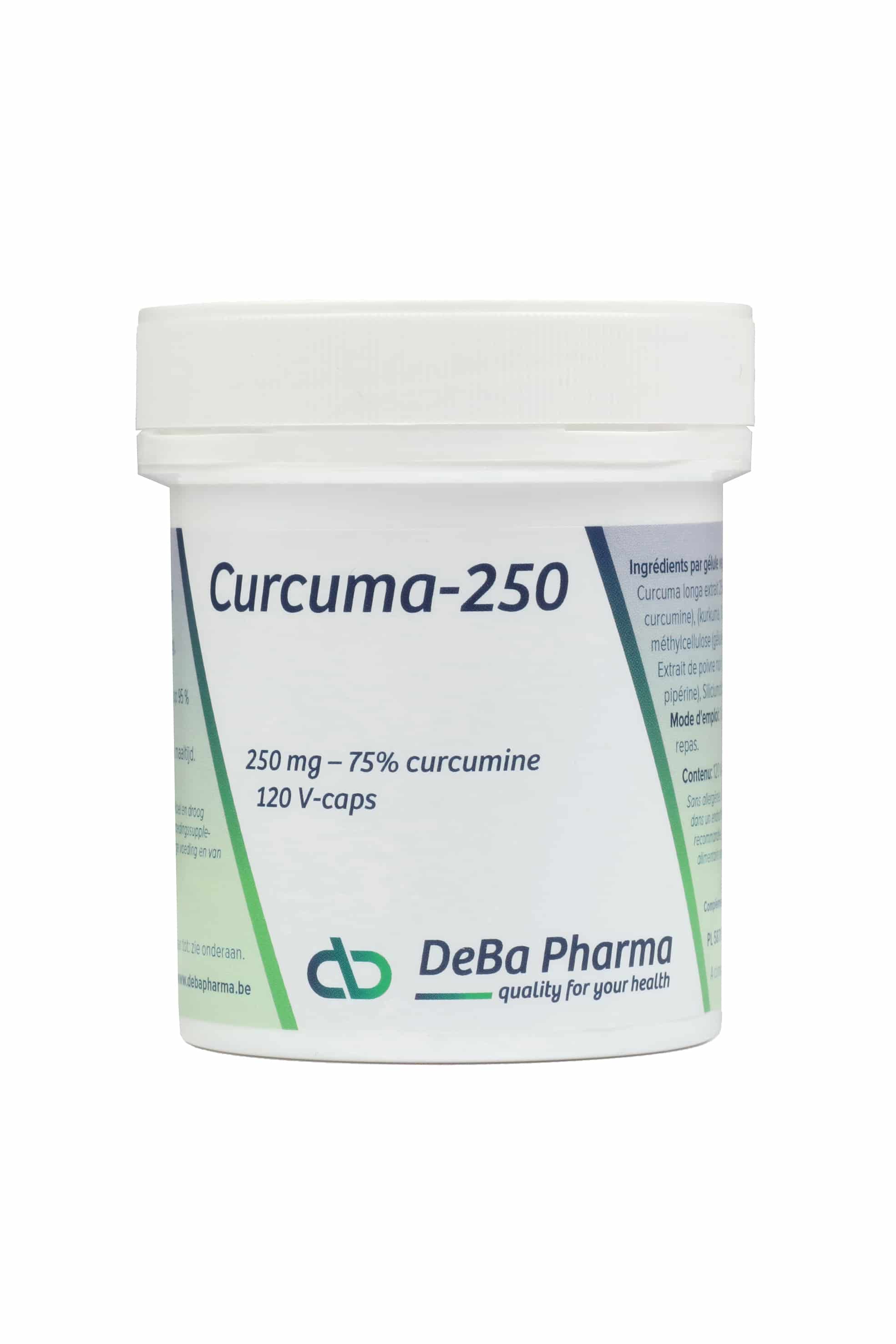 Deba Curcuma 250 Deba Curcuma 250