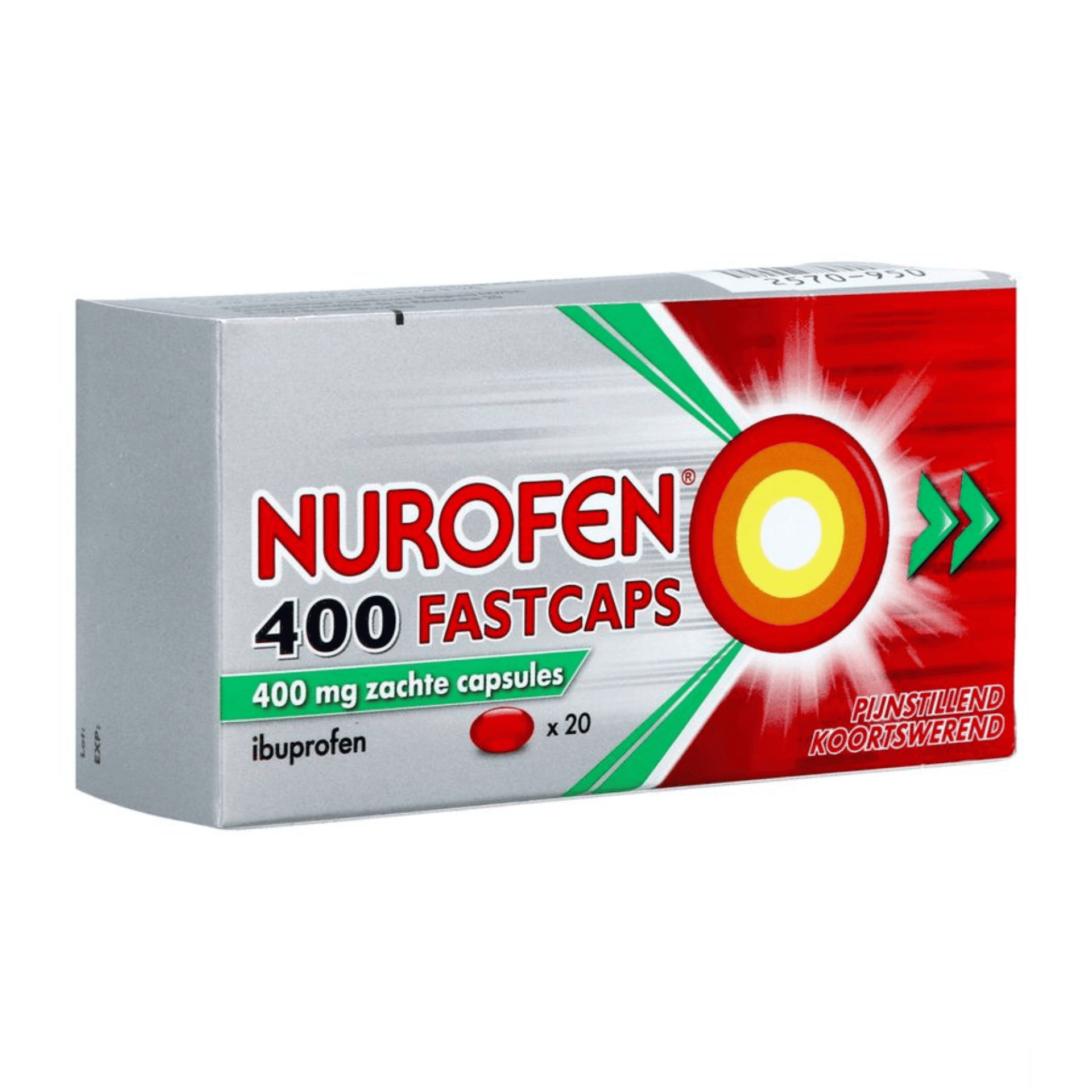 Nurofen 400 Fastcaps